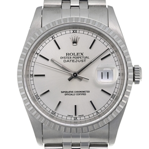 ロレックス ROLEX 16220 デイトジャスト Cal.3135 自動巻き メンズ 良品 箱付き N#134324