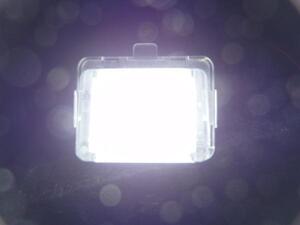 ベンツ キャンセラー 内蔵 LED ナンバー灯 ライセンスランプ　C207 A207 E250 E350 E550　AMG