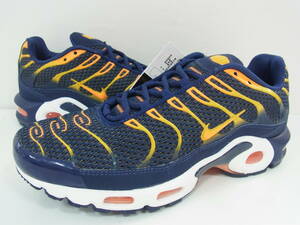 国内新品 2018 NIKE AIR MAX PLUS BLUE VOID UNIVERSITY GOLD ナイキ エア マックス プラス ブルー ヴォイド ゴールド 852630-408 26cm US8