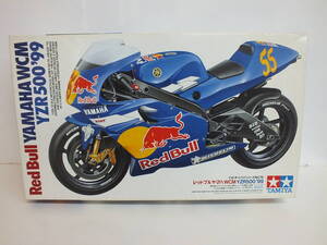 1/12　タミヤ　レッドブル　ヤマハ　WCM　YZR500　’99　未組立品