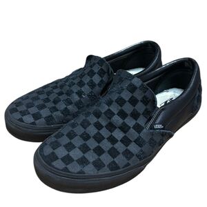 N.HOOLYWOOD VANS エヌハリウッド バンズ 17AW V98CL NH SLIP ON チェッカーフラッグ柄スリッポン メンズ シューズ japanese label rare