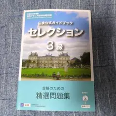 【1/20出品停止】仏検公式ガイドブックセレクション3級(CD付)