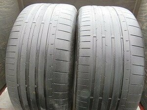 【H113】●SportContact6■285/40R22■2本売切り