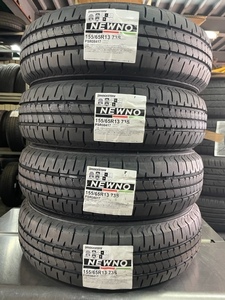 送料無料（一部地域を除く）　4本セット　155/65R13　ブリヂストン　ニューノ　