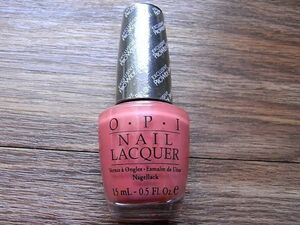 廃盤●新品●OPI　L30 Grand Canyon Sunset　　コチニールやカメリアカラー　　匿名発送