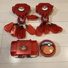 【ポケモン】　メザスタ　ホルダー　ケース　缶