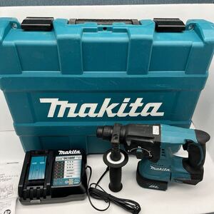  1087 makita マキタ 24mm充電式ハンマドリル 18V HR244DRGX 電動工具 充電器 バッテリー無し