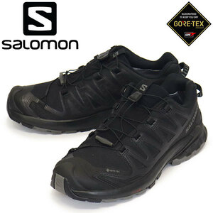 Salomon (サロモン) L47270100 XA PRO 3D V9 GORE-TEX トレイルランニングシューズ Black x Phantom x Pewter SL030 25.5cm