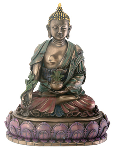 薬師如来像　仏像タイチベット密教仏教美術アジアン雑貨置物