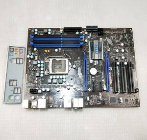 【中古パーツ】BIOS確認のみ、MSI H55-S01 マザーボード　LGA1156 ■MB947