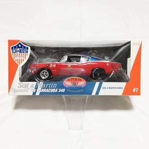 1/18 SOX＆MARTIN 1968 BARRACUDA 340 