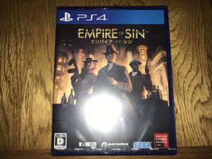 エンパイア・オブ・シン EMPIRE OF SIN PS4ソフト 未開封新品