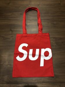 【Supreme】トートバッグ SUPロゴ / ボックスロゴ BOXロゴ ショルダーバッグ サコッシュ 初期 ノベルティ シュプリーム ムック本