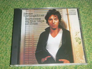  Bruce Springsteen / Darkness On The Edge Of Town　/　ブルース・スプリングスティーン 