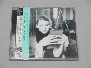 リサ・スタンフィールド 「LISA STANSFIELD」 帯付きCD　