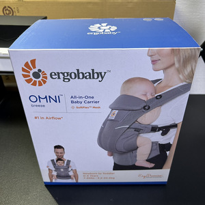 未使用 エルゴベビー オムニ ergobaby omni breeze grey 抱っこ紐 抱っこひも