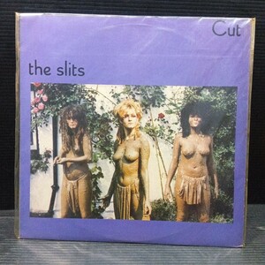 THE SLITS/Cut LPレコード スリッツ/パンク/ニューウェーブ/プログレシブロック