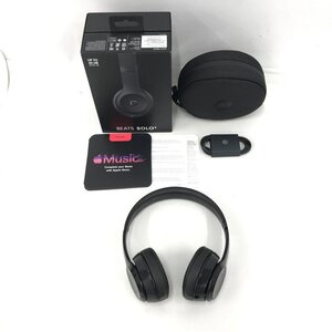 Beats Solo 3 Wireless MX432PA/A ワイヤレスヘッドホン【CKAT5041】