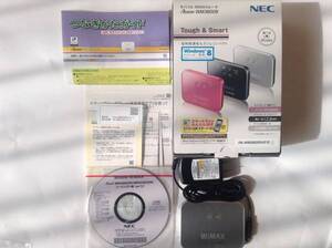 NEC WIMAX モバイル WI-FI ルーター Aterm WM3600R (AT) S