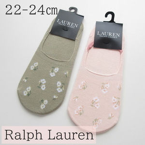 Ralph Lauren(ラルフローレン) カバーソックス ２足セット 22-24㎝