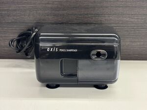 G389-Y31-2092 鉛筆削り器 電動鉛筆削り axis 現状品①