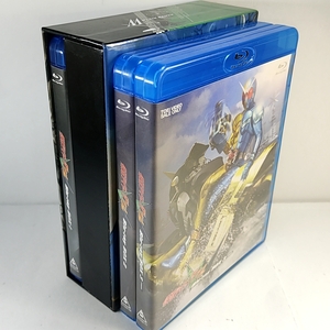 仮面ライダーW(ダブル) Blu-rayBOX 【初回生産限定版】 全3巻セット　特典全付　即決