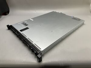 ★1円スタート★DELL PowerEdge R430 Xeon E5-2683 v4 メモリ:192GB★現状引き渡し★ストレージ/OS無★BIOS起動までの動作確認★