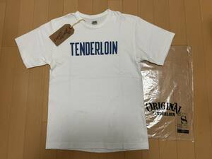 テンダーロイン 本店限定TEE TENDERLOINサイズ S西浦氏TENDERLOIN。