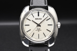 SEIKO KS HI-BEAT KING SEIKO Ref:45-8000 セイコー キングセイコー ハイビート 3針 手巻き 腕時計 ■ 30907