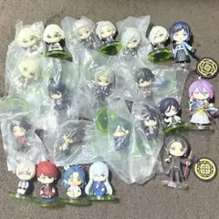 刀剣乱舞　すわらせ隊　フィギュア　ガチャガチャ　ねんどろいどぷち