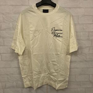 新品 未使用 EMPORIO ARMANI エンポリオアルマーニ 半袖Tシャツ