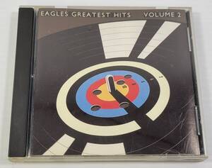 O) Greatest Hits Volume 2 by Eagles (CD, 1982 Elektra Asylum Records) 海外 即決