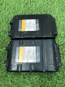 【中古品】Panasonic リチウムイオンバッテリ 14.4V 3.1Ah EZ9L41　２個セット　ITYMCY3A4FCC