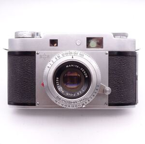 【動作確認済】 MAMIYA-35 フィルムカメラ レンジファインダーカメラ マミヤ MAMIYA SEKOR 1:2.8 f＝5cm