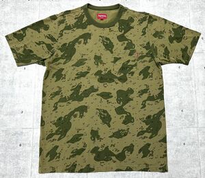 Supreme 14ss Pocket Desert Camo Tee Tシャツ　　シュプリーム デザート カモ 迷彩 ポケット 半袖 Tシャツ クルーネック 玉9545