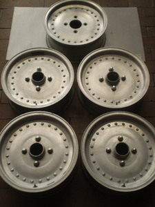 70s80s CAL LOOKs. MAX WHEEL.15x5.5j.Set of 5