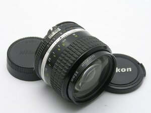 ★ハローカメラ★1円スタート★4604 Nikon Ai-S NIKKOR 35mm F2 D 動作品 現状 ニコン 即決有り★★