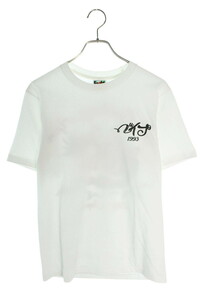 アベイシングエイプ Tシャツ 24AW EMBROIDERY STYLE SOUVENIR LOGO サイズ:S APE HEADピスネームTシャツ 中古 FK04