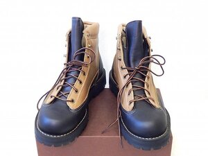 6826 美品☆ Danner DJ COMMANDER 12225X GORE-TEX トレッキング ブーツ ダナー コマンダー ゴアテックス ブラウン US9.5 27.5㎝ ダンナー