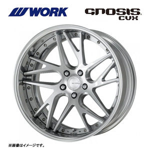 送料無料 ワーク GNOSIS CVX FULL REVERSE ミドルコンケイブ BIG CALIPER Rdisk 9J-20 +36～－12 5H-120 【2本セット 新品】