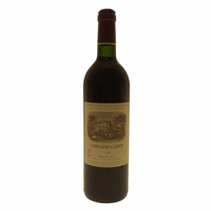 ☆【未開封】CARRUADES de LAFITE カリュアド ド ラフィット 1998 PAUILLAC ポイヤック 13％ 750ml 赤ワイン ボルドー 果実酒 アルコール