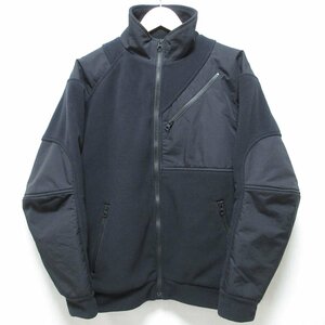 美品 Marmot マーモット 90’ FLEECE JACKET フリースジャケット M ブラック