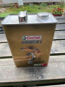 カストロール 部分合成油 バイク CASTROL エンジンオイル　10w-40