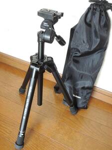 良品 ベルボン 三脚/ワンハンドル雲台/袋付／Velbon ULTRA MAXi M＋PHD 31Q TRIPOD/1 Handle Head/w Bag