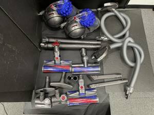 (ソ522) dyson ダイソン CY24 サイクロンクリーナー 2点セット 通電不可 ジャンク品 付属品あり