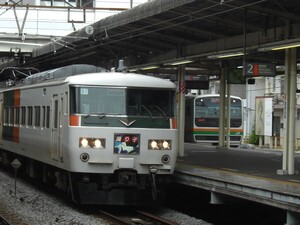 ★[11-16]鉄道写真:JR 185系(踊り子)★Lサイズ