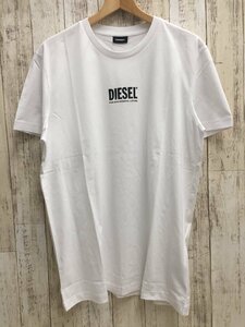 130AH DIESEL T-DIEGOS-SMALLOGO Tee ディーゼル Tシャツ タグ付き【中古】