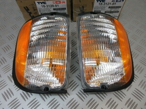 FORD 1992-2002 エコノライン パーキングランプ 左右set 純正OEM NEW！ VARIOUS F2520122＆1122