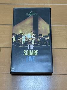 ザ・スクエア　LIVE　THE・SQARE　VHSテープ コレクションにどうぞ！