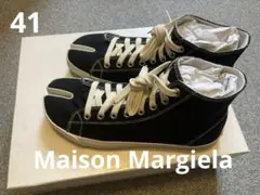 Maison Margiela マルジェラ 足袋スニーカー ハイカット ブラック